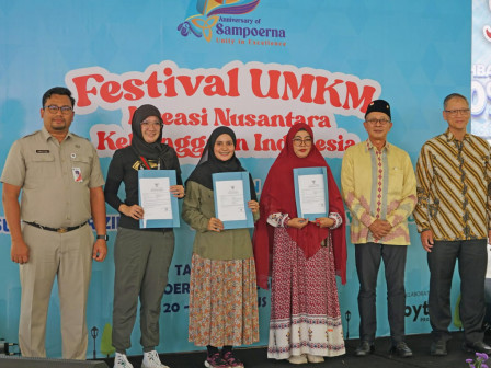  150 Pelaku Usaha Hadır di Sampoerna Festival UMKM 