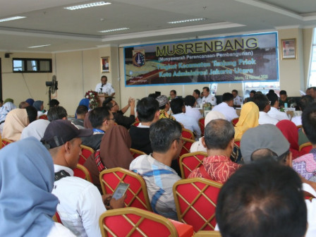 Musrenbang Kecamatan Tanjung Priok Sepakati 916 Usulan