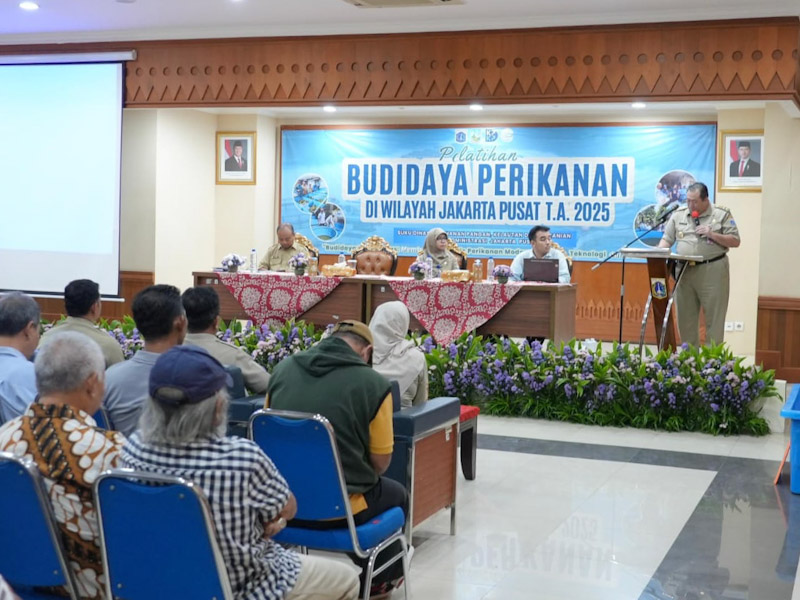  30 Warga Jakpus Diedukasi Budidaya Perikanan 