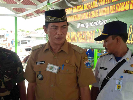 Sambut Hari Kemerdekaan Berbagai Lomba Digelar Di Pulau Kelapa