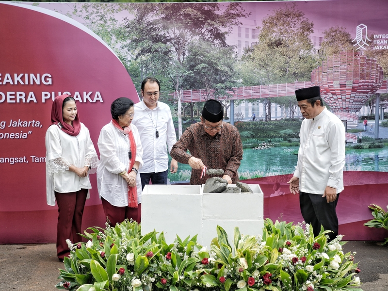 Pemprov DKI Mulai Penataan Taman Bendera Pusaka
