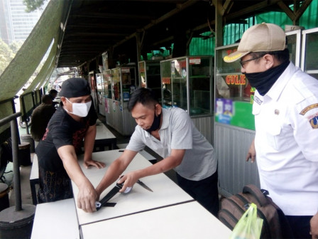 2.295 Pedagang Binaan di Jaksel Dipersiapkan Beroperasi Kembali