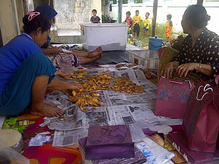 Sidak Industri Kecil Di Pulau Untung Jawa,BPOM Tidak Temukan Bahan Berbahaya