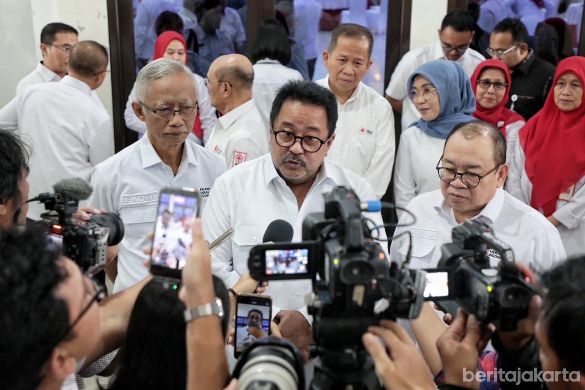 Rano Nyatakan DKI Siap Dukung Pembangunan Training Centre PMI 