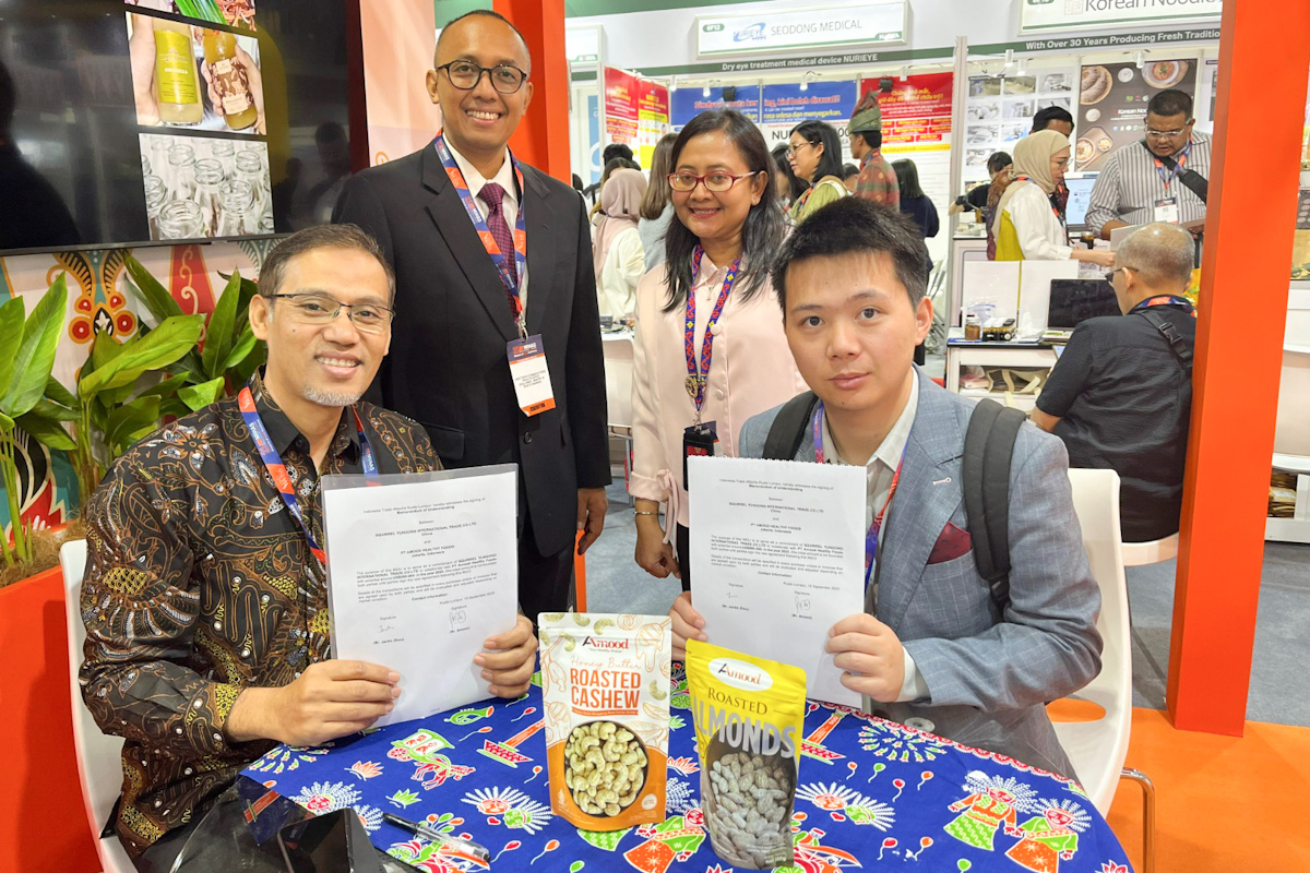 Jakpreneur menandatangani MoU dengan mitra internasional potensial