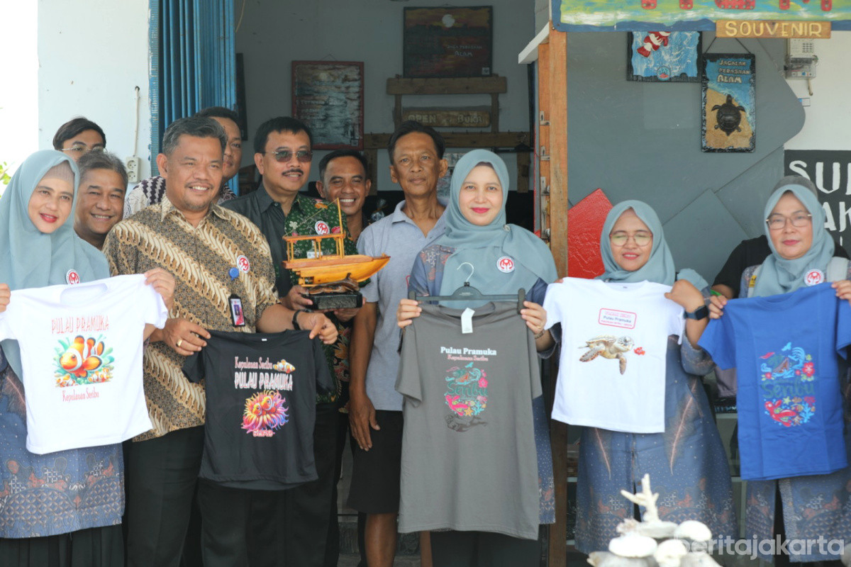 Dekranasda Kepulauan Seribu Sambangi Pengrajin Lokal di Tiga Pulau 