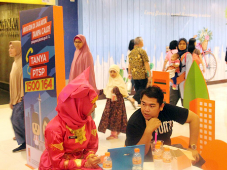 PTSP Goes to Mall Summarecon Layani 833 Pengunjung