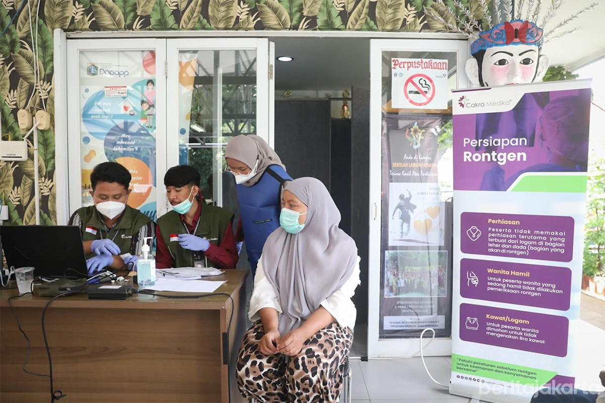 Kasus ISPA di Jakarta Terkendal