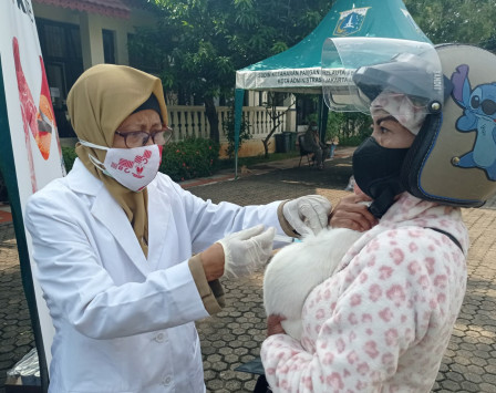 3.316 HPR Di Jakut Divaksin Rabies Sepanjang Januari-September 2021