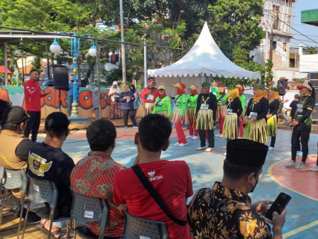 100 Peserta Ikuti Festival Olahraga Rakyat di Cengtim