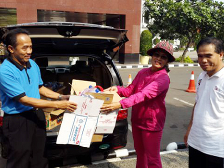 Bank Sampah di Kantor Wali Kota Jakpus Efektif Kurangi Sampah