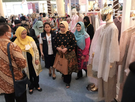 Dinas PPKUKM Gelar Jakpreneur Goes to Mall di Kota Kasablanka
