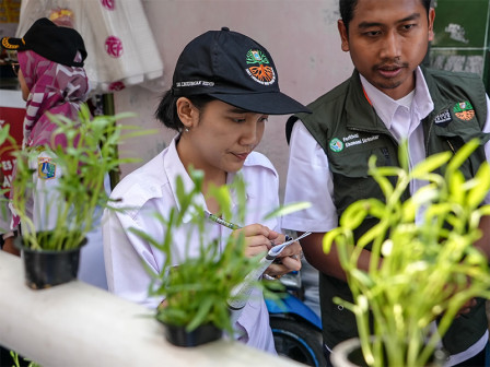 2 RW di Jakpus Ikuti Penilaian Proklim tingkat DKI