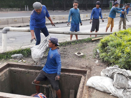 Plt Gubernur Minta Semua Gorong-gorong Dicek