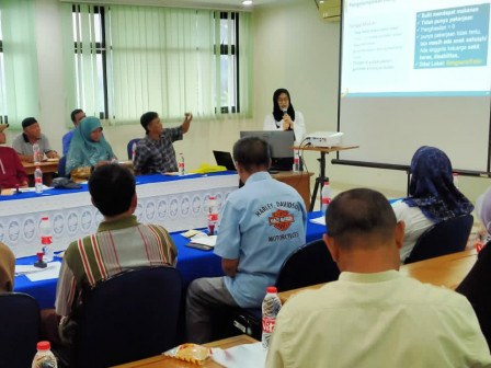 Kelurahan Pela Mampang Gelar FKP Regsosek 