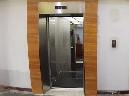 Renovasi Gedung Mitra Praja Sunter Rampung
