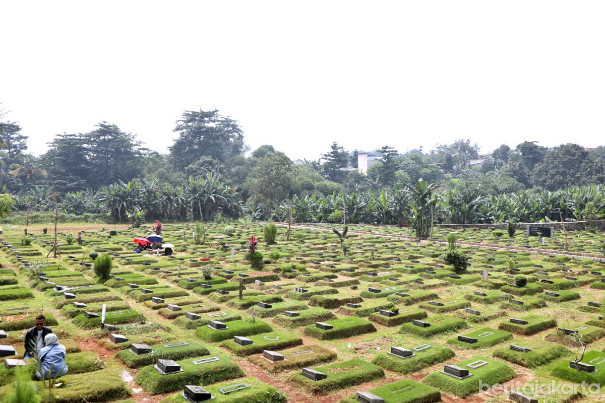 TPU Pondok Ranggon dikunjungi Peziarah