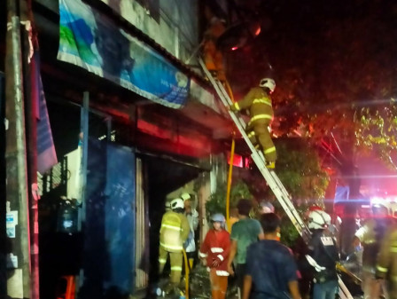Kebakaran di Jalan Tali Rugikan Rp 27 Juta 