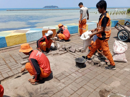 Warga Apresiasi Perbaikan Jalan Ikan Lodi 