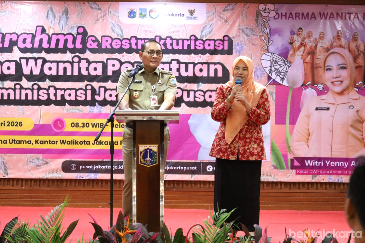 DWP Jakpus Gelar Silaturahmi dan Rektrukturisasi Pengurus