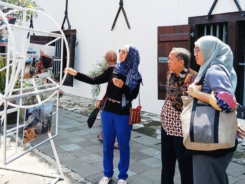 Museum Bahari, Festival, Pameran, Roda-Roda Berputar di Pesisir