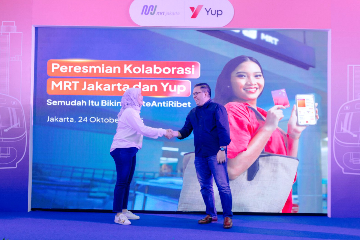 MRT Jakarta Hadirkan Layanan Pembayaran di Aplikasi MyMRTJ