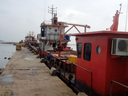 KM Laut Bersih Sudah Empat Bulan Tak Beroperasi