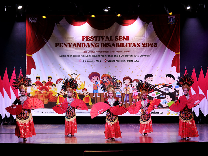 154 Peserta Meriahkan Festival Seni Bagi Penyandang Disabilitas tahun 2025