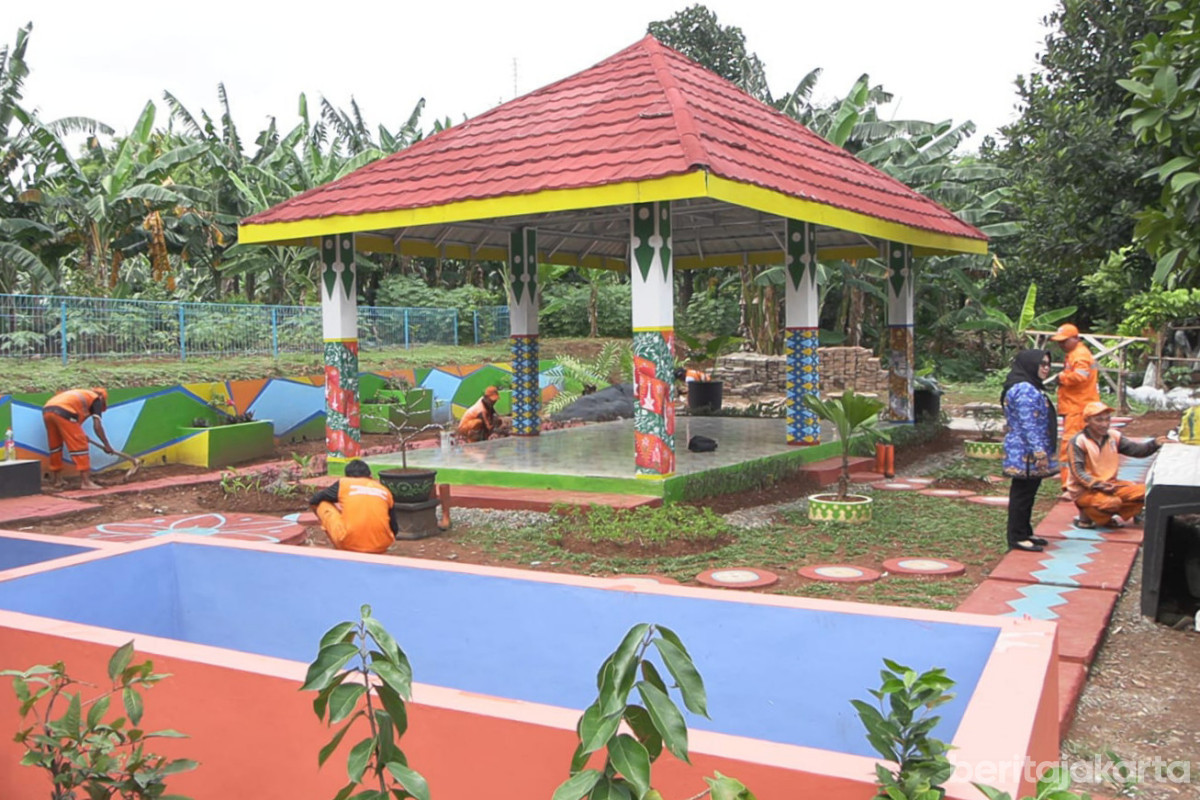 Penataan Kawasan di Jalan Muhi XII Rampung