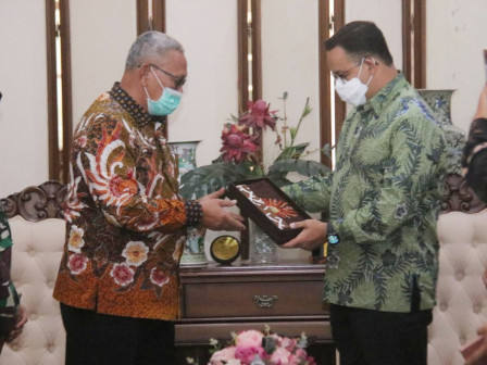 Bersilaturahmi dengan Bupati Kuningan, Gubernur Buka Potensi Kerja Sama Antardaerah