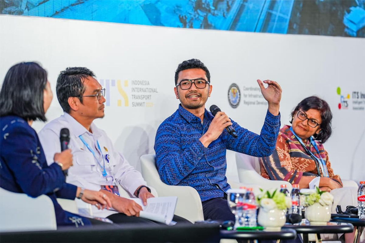 Direktur Teknologi Informasi dan Pelayanan Transjakarta, Raditya Maulana Rusdi