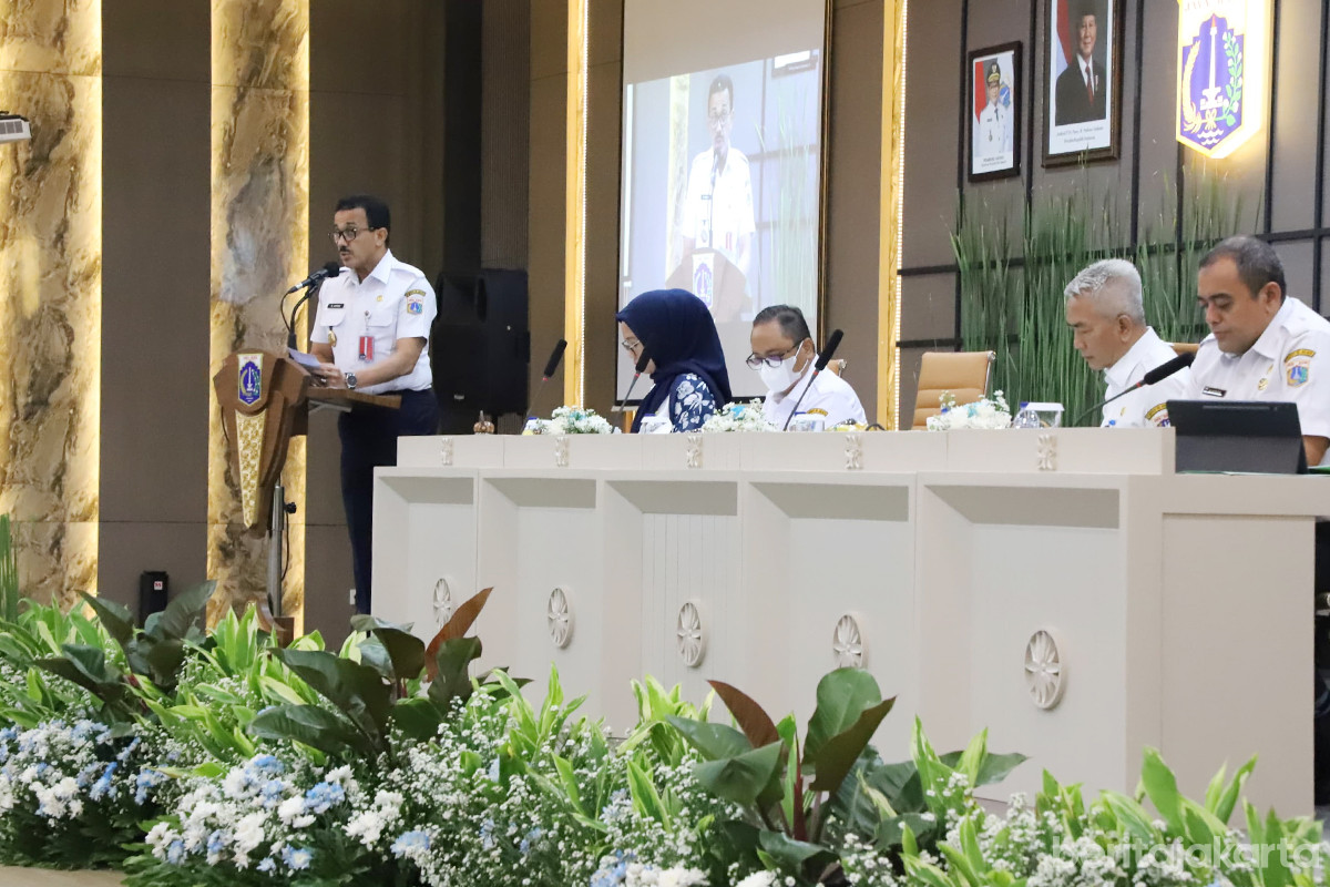 Sidang Pleno Musrenbang Tingkat Kecamatan di Jakarta Selatan