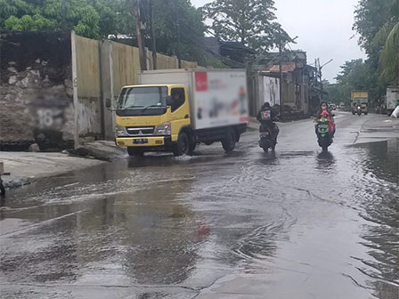  Tangani Genangan, Rumah Pompa Pool PPD Pesing Poglar Diaktifkan