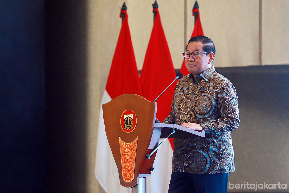 Pramono mengimbau peserta reuni 212 menjaga ketertiban