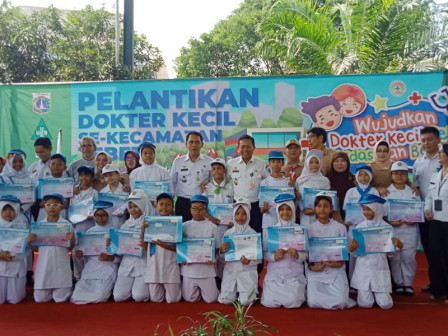 629 Dokter Kecil di Tebet Resmi Dilantik