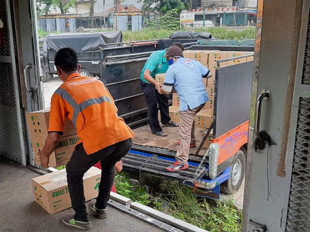  Food Station Lakukan Uji Coba Pengangkutan Komoditas Pangan Ke Jakarta Dengan Kereta
