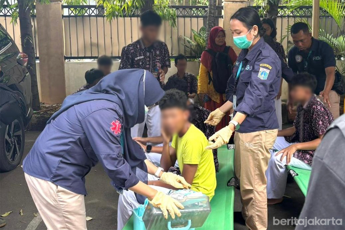 Pelajar SMAN 72 korban ledakan sudah dapatkan perawatan