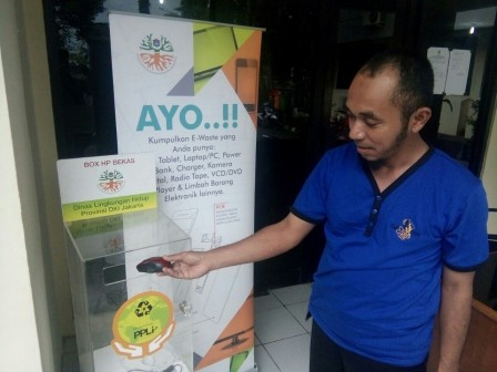 Sudin LH Sosialisasikan Limbah Bekas Elektonik (E-Waste)