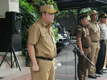 Parkir di Kantor Kejaksaan Negeri Jakbar Dipindah 