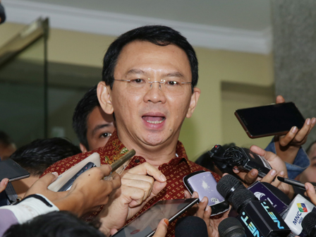 Soal Tersangka Baru UPS, Basuki Serahkan ke Kepolisian