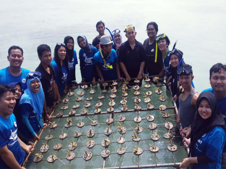 Jakarta Youth Camp Digelar di Pulau Tidung