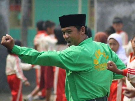  Muali Yahya Tak Kenal Lelah Lestarikan Silat Beksi 