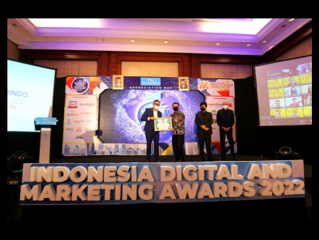 Bank DKI Raih Penghargaan Popular Digital Brand