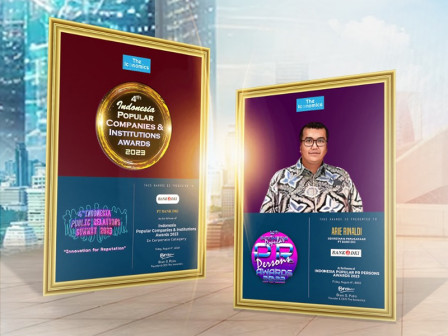 Bank DKI Raih Penghargaan Indonesia Public Relations Awards 2023