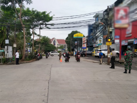 11 Warga Terjaring Yustisi Tertib Masker di Kedoya Utara 