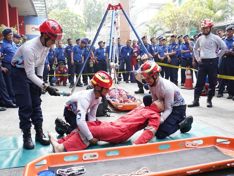 Sudin Gulkarmat Jaksel Gelar Perlombaan Peningkatan Kemampuan