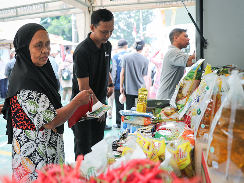 Komisi B Apresiasi FoodHub Dukung UMKM Sembako