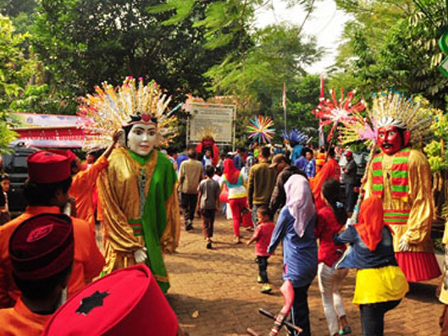 Membina Budaya Betawi Bagian Dari Pelestarian Sudin Pariwisata Jaksel