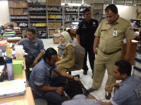  Kantor Dinas Pelayanan Pajak DKI Digeledah Polisi‎‎ ‎