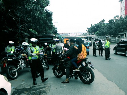        42 Petugas Gabungan Gelar Operasi Patuh Jaya